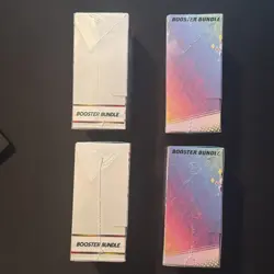 Pokemon TCG 151 Booster Bundle x2 And Prismatic Evolutions Booster Bundles X2 - Image 4
