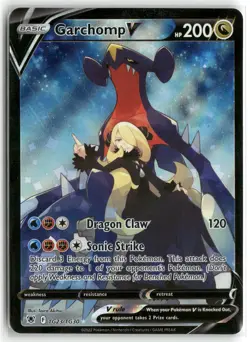 Garchomp V Ultra Rare SWSH10: Astral Radiance Trainer Gallery TG23/TG30 NM - Image 1