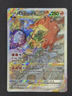 Charizard VSTAR SWSH262 Sword & Shield Promo Holo Pokemon TCG - Near Mint - Image 1