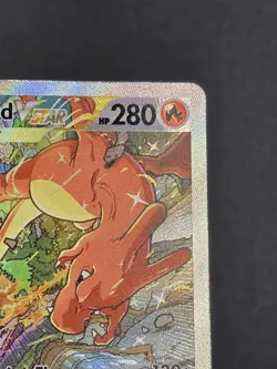 Charizard VSTAR SWSH262 Sword & Shield Promo Holo Pokemon TCG - Near Mint - Image 4