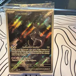 Pokemon - Mewtwo SVP 052 Black Star Promo Scarlet & Violet 151 Promo *SEALED* - Image 1