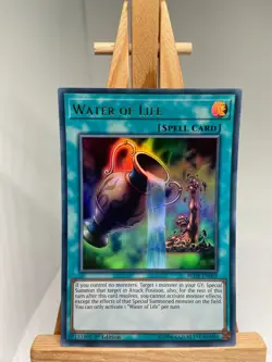 Water Of Life - Ultra Rare 1st Edition BLHR-EN002 - NM - YuGiOh - Image 1