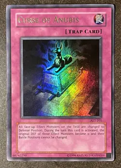 Yu-Gi-Oh - Curse of Anubis - 1st Edition AST-105 - Image 1