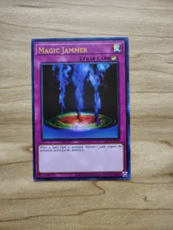 Yu-Gi-Oh - Magic Jammer - Ultra Rare - MRD-EN128 - Image 1