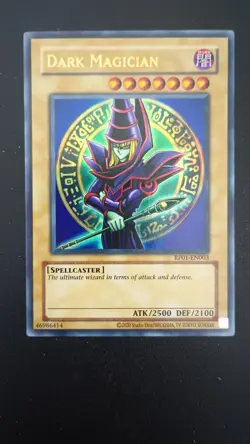 Dark Magician Unlimited NM Ultra Rare RP01-EN003 - Image 1