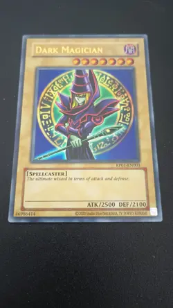Dark Magician Unlimited NM Ultra Rare RP01-EN003 - Image 2