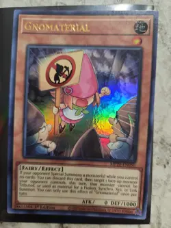 Yu-Gi-Oh! TCG Gnomaterial 2020 Tin of Lost Memories MP20-EN050 1st Edition Ultr. - Image 1