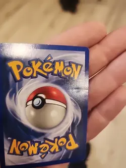 Pokemon Pidgeot Holo Trading Card 80 HP Wing Attack Hurricane 1st Edition - Image 5