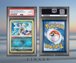 Pokemon PSA 10 Radiant Hisuian Sneasler LOST ORIGIN #123 GEM MINT Graded Card - Image 1