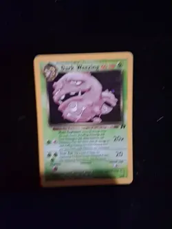 Pokemon TCG Dark Weezing 14/82 Holo Rare Card Team Rocket 🚀 - Image 4