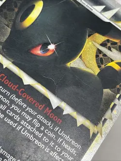 Umbreon Prime HGSS Undaunted 86/90 Holo Ultra Rare 2010 Pokemon Card MP - Image 3
