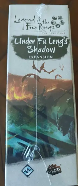 Legend of the Five Rings Card Game LCG- Under Fu Leng's Shadow Expansion. NEW - Image 2