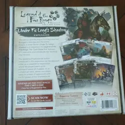 Legend of the Five Rings Card Game LCG- Under Fu Leng's Shadow Expansion. NEW - Image 3
