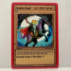 Ward Trading Card Game TCG 1st Edition Generation 2 - Headless Knight 43/150 - Image 1