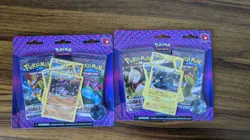 Set of 2 Dark Explorers 2 Pack Blister Booster Sealed New Pokemon Cards - Image 1
