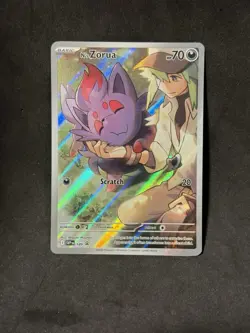 N's Zorua 189 Sv: Scarlet & Violet Promo Cards Holo - Image 1