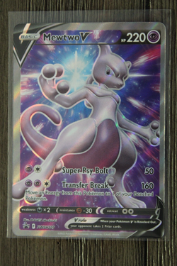Pokemon TCG Mewtwo V SWSH229 SWSH: Sword & Shield Promo Cards Holo - Image 1