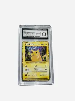Pikachu Holo 008/032 CLL Pokemon Card Game Classic Japanese CGC 9.5 MINT - Image 1