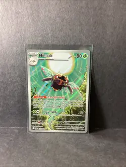 Ninjask 137/132 Pokemon Card Illustration Rare Mega Evolutions - Image 1