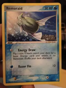 Pokemon Cards Team Rocket Returns Remoraid 73/109 & Slugma 77/109 Reverse Holo - Image 2