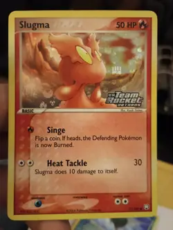 Pokemon Cards Team Rocket Returns Remoraid 73/109 & Slugma 77/109 Reverse Holo - Image 4