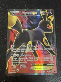 Umbreon EX - 119/124 - Full Art Ultra Rare, Fates Collide- Pokemon Card - Image 1