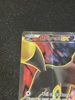 Umbreon EX - 119/124 - Full Art Ultra Rare, Fates Collide- Pokemon Card - Image 2