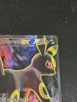 Umbreon EX - 119/124 - Full Art Ultra Rare, Fates Collide- Pokemon Card - Image 3