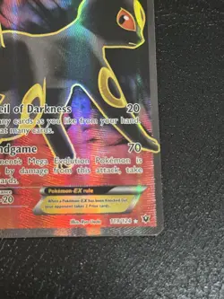 Umbreon EX - 119/124 - Full Art Ultra Rare, Fates Collide- Pokemon Card - Image 4