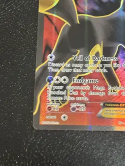 Umbreon EX - 119/124 - Full Art Ultra Rare, Fates Collide- Pokemon Card - Image 5