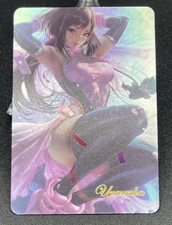 Ochaco Uraraka Hero Academia Sexy ACG Goddess Waifu Card Girl Holo Doujin Anime - Image 1