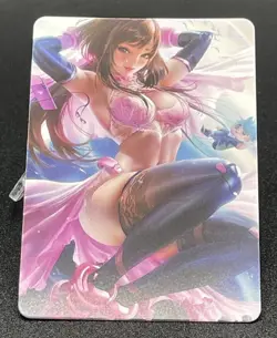 Ochaco Uraraka Hero Academia Sexy ACG Goddess Waifu Card Girl Holo Doujin Anime - Image 2