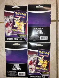MJ Holding 2025 Pokemon TCG Trick Or Trade 15 Cards/1 Mini Pack 1 Foil Guarantee - Image 3
