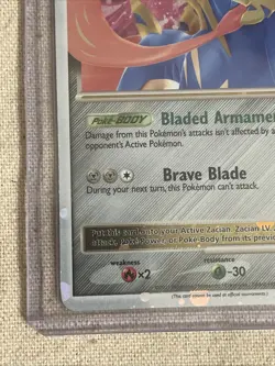 Zacian LV. X SWSH135 SWSH: Sword & Shield Promo Cards Holo Rare Pokemon TCG NM - Image 2