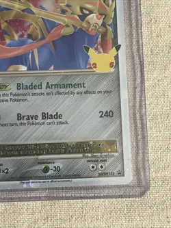 Zacian LV. X SWSH135 SWSH: Sword & Shield Promo Cards Holo Rare Pokemon TCG NM - Image 5