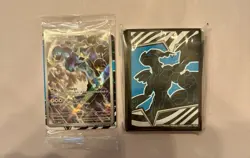 Pokemon TCG Black Bolt Factory Sealed Promo Card And Sleeves Thundurus Promo - Image 1