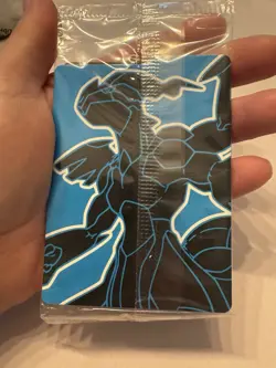 Pokemon TCG Black Bolt Factory Sealed Promo Card And Sleeves Thundurus Promo - Image 3