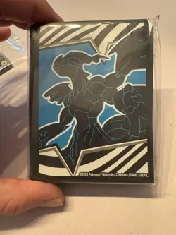 Pokemon TCG Black Bolt Factory Sealed Promo Card And Sleeves Thundurus Promo - Image 4