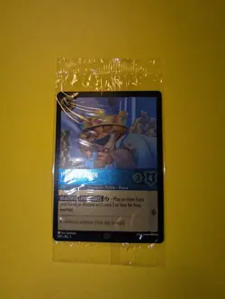 Prince John (Foil) - Disney Lorcana Promo Card - Image 1