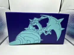 EMPTY ETB Sun & Moon Dragon Majesty Pokemon TCG Elite Trainer Box - No Cards - Image 1