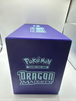 EMPTY ETB Sun & Moon Dragon Majesty Pokemon TCG Elite Trainer Box - No Cards - Image 2