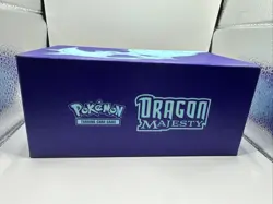 EMPTY ETB Sun & Moon Dragon Majesty Pokemon TCG Elite Trainer Box - No Cards - Image 3