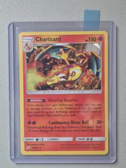 Pokemon TCG Charizard Card 14/181 Holo Team Up 2019 Rare Mint - Image 1
