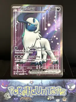 Pokemon Card Absol EX 214/197 Full Art Ultra Rare Obsidian Flames NM - Image 1