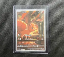 Pokemon TCG Vulpix 138/132 2025 Mega Evolution Illustration Rare Card - NM - Image 1