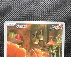 Pokemon TCG Vulpix 138/132 2025 Mega Evolution Illustration Rare Card - NM - Image 4
