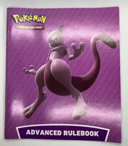 3 Lot Pokemon Trading Card Game Booklets / 2 Deck Guides * 1 Advanced Rulebook - Image 4