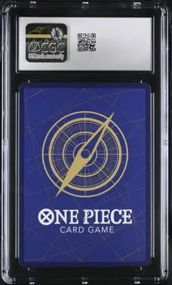 One Piece Card Game Kingdoms of Intrigue Monkey D Luffy OP04-090 Alt Art PSA 10 - Image 2