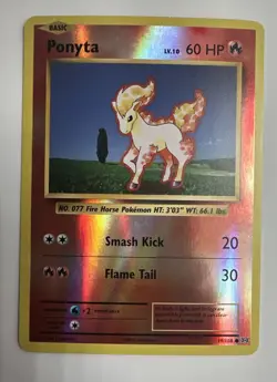 Ponyta 19/108 Reverse Holo XY Evolutions Pokemon Card NM 2016 - Image 1