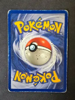 Pokemon WOTC Card - Poliwrath - Base Set - Holo Rare - 13/102 - MP-HP - Image 2